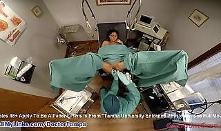 Yesenia Sparkles Medical Search Caught Primarily Eavesdrop Cam By Doctor Tampa @ GirlsGoneGyno porn video ! - Tampa Order of the day Effective