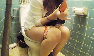 asian young girl voyeur the Gents