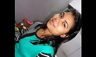 hot indian girl supercilious sex at one's fingertips home