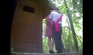 Fucked Hard From Behind Getting Cock Deep In The brush Cunt