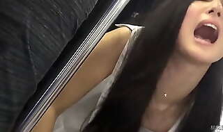 Downcast Asians Banged Doggystyle on Public Bus Chikan Compilation PMV