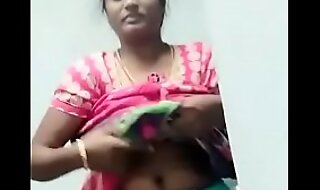 Erode kalpana Hot tamil aunty wife undress saree cosy along and navel