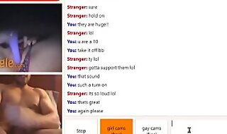 Soaking Wet Pussy In Omegle At Quarantine
