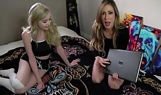 Mom And Sister Found My Porn And     -Aiden Ashley  and xxx  Lexi Tutoring