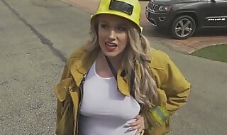 GenderX - Getting Fucked Raw By Trans Firefighter