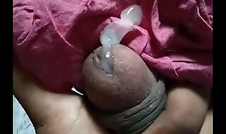 Squeezing Consolidated Indian Cock to Cum