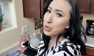 Lickerish MILF stepmom wants often about be fucked by a stepson