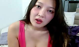 Your Hot Asian Lover Helps You Cum