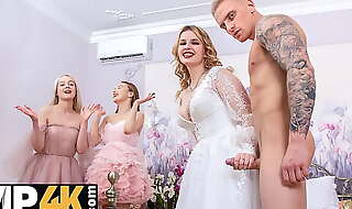 BRIDE4K porn  Foursome Goes Wrong so Conjugal Called Off