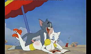 Tom increased by Jerry porn parody