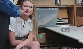 Spoiled teen afraid to go in jail