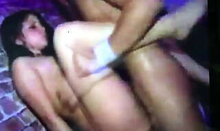 Gorgeous girl having good sex in a nightclub who know her name