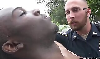 Naked police muscle gay movieture serial tagger gets caught in the act