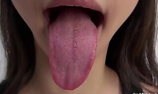 Tongue mouth fetish