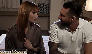 Lovely redhead lacy lennon loves quinton james's big dick inside her mouth pussy - sweet sinner