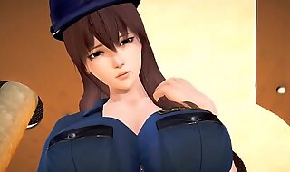 Policewoman working with love 3d hentai 69