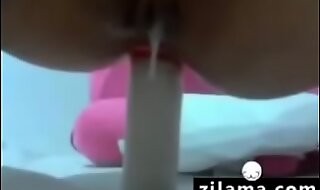 (zilama.com) Skinny Chinese Playing With Dildos Anal-6