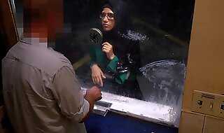 Arabs exposed - desperate arab woman fucks for money at shady motel