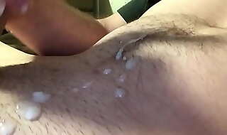 Shaved up and got super hard so i decided to cum