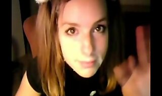 Horny silly selfie teens video