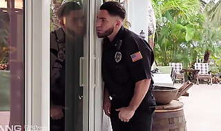 Trickery - anna chambers fucked hard by a fake cop