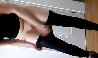 My black leggins