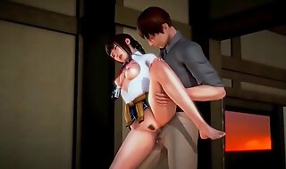 Teen schoolgirl hentai having sex with a man in hot xxx video 3d hentai ryona act xxx