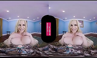 Spencer scott hot blonde babe one on one with you in virtual reality