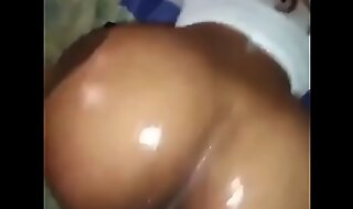 Bbc makes thick ebony pussy queef