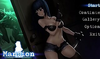 Mansion hentai game new gameplay sexy girl in sex with men women and monsters