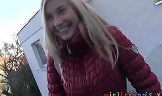Girlfriends meet while shopping amazing natural tits amateur video