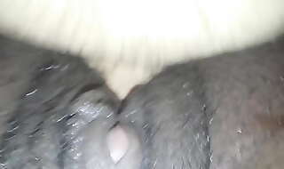 White fat guy fucks tight young thick black pussy ex girlfriend
