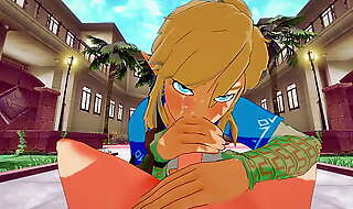 Zelda genshin impact yaoi - link x tartaglia pov handjob blowjob and fucked - japanese asian manga anime game porn gay