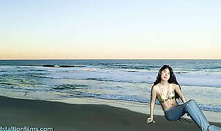 Mermaid by the sea starring alexandria wu