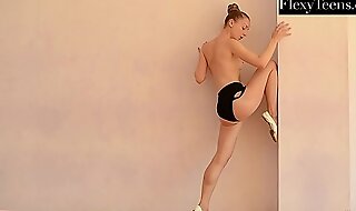 Anna mostik the hot russian gymnast
