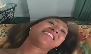 Asian young girl knows how to suck a cock