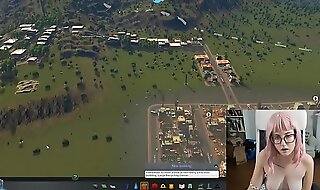 Everything is fucked cities skylines part 2