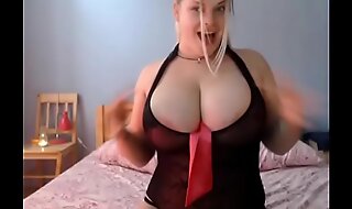 Wow chubby girl with perfect tits free cam