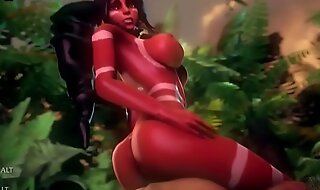 Studiofow nidalee queen of the jungle