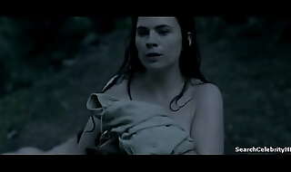 Hayley atwell in the pillars the earth 2010